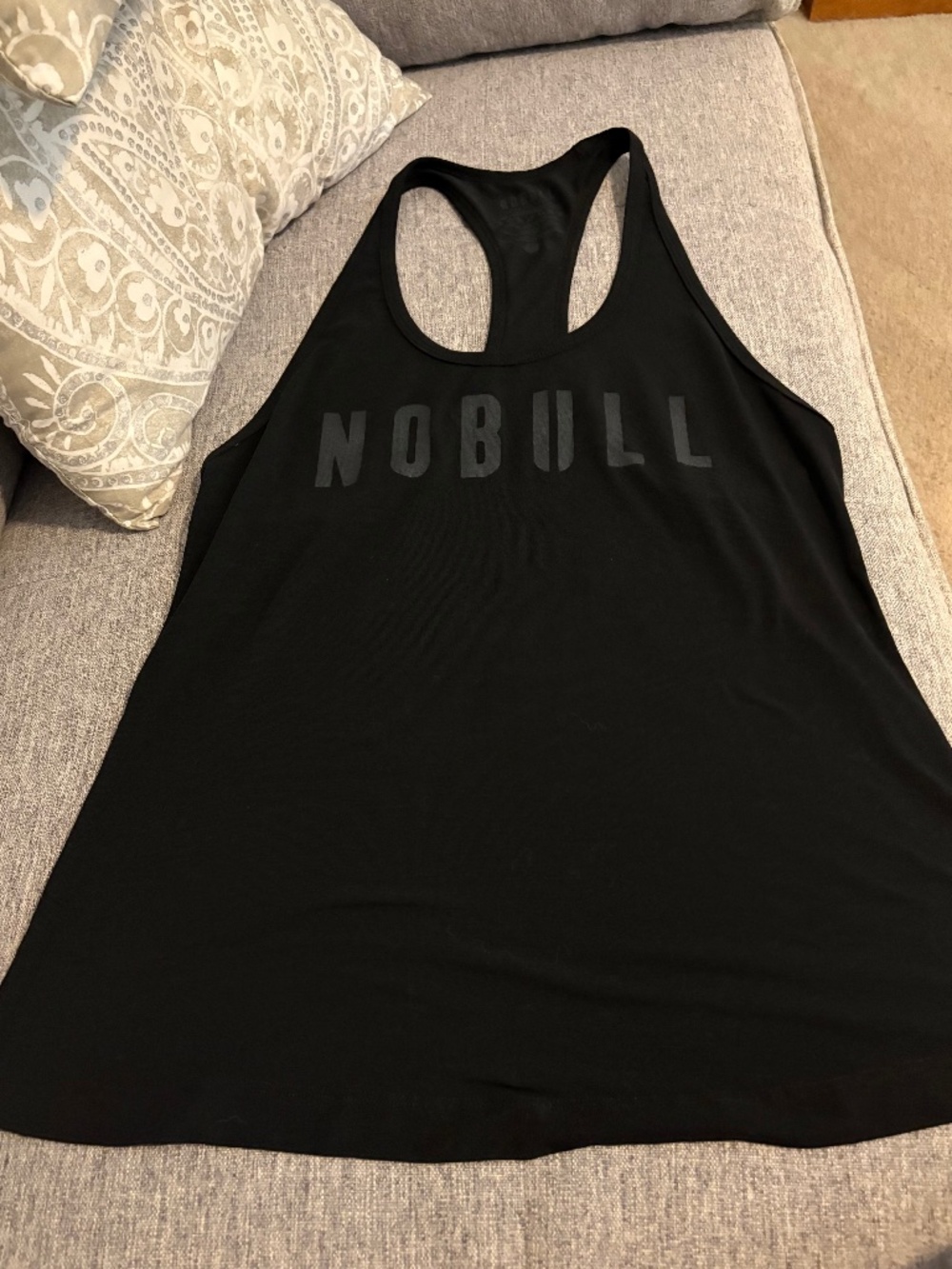 No Bull Women’s Black Tank Size M
